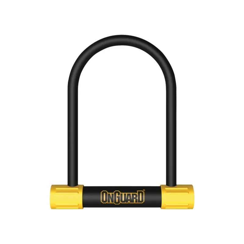 Bulldog Locks Black/Yellow 2