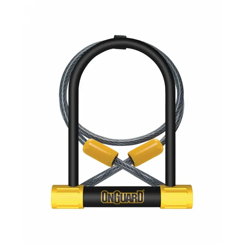 Bulldog DT Lock Black/Yellow 230mm 115mm 8012