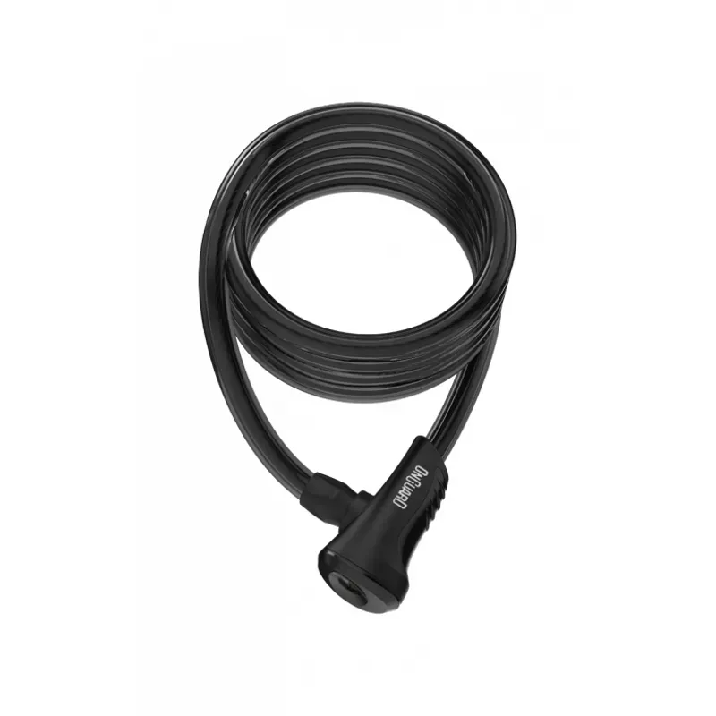 Cable Lock Neon 120 Black 12mm 120cm 8163bl
