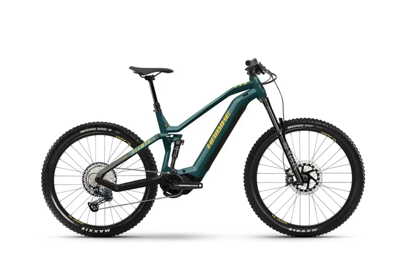 Haibike Allmtn 7 -Green/Caramel Blue