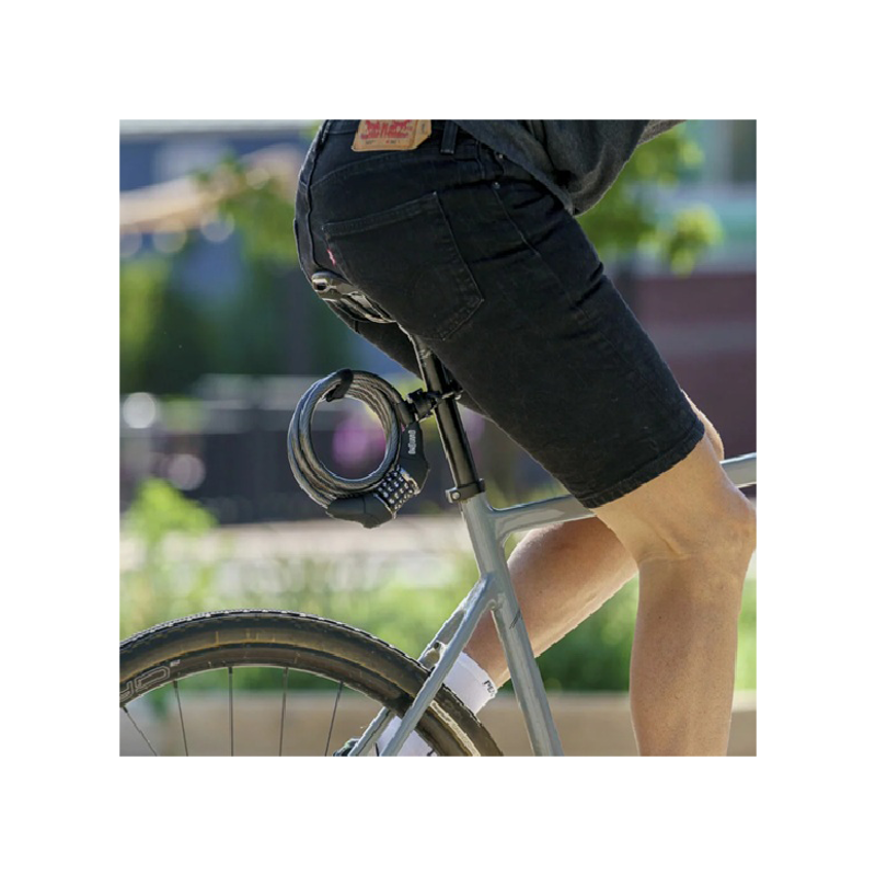 Cable Lock Bracket Black 8201 02-1