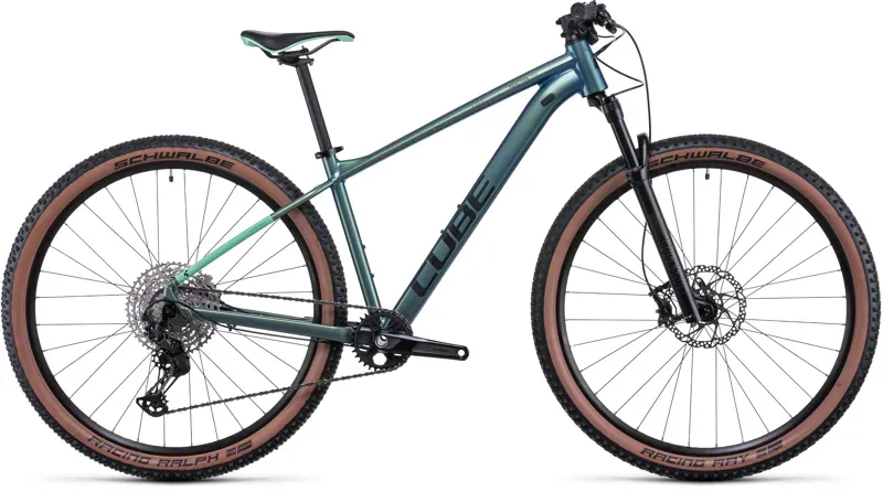 Cube Reaction Pro Hardtail Mountain Bike - Verde/Green - M/29