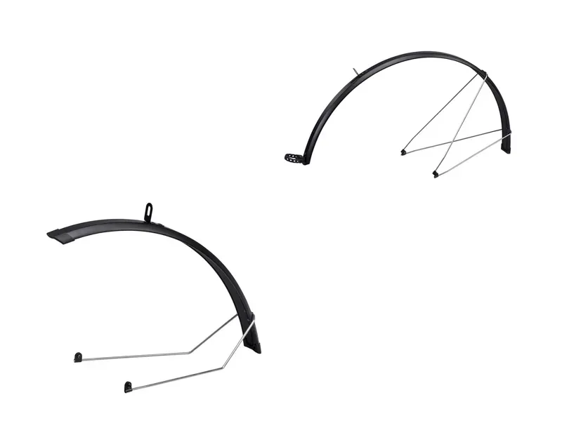 Giant Speedshield Rapid  and  Fastroad Fender in Black