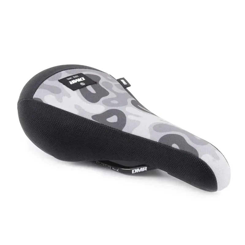 DMR - Saddle - Sect Rail - Snow Camo White one size