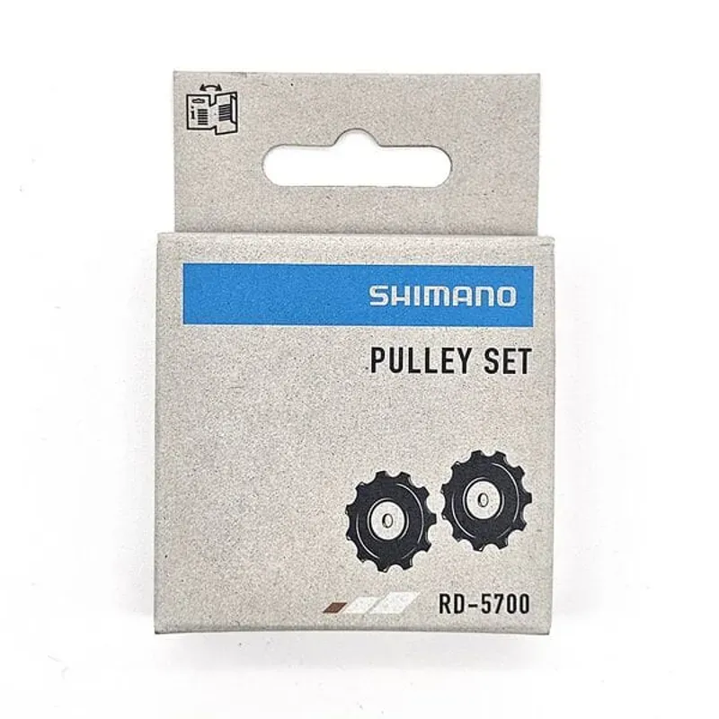 SPRE Shimano Pulley Set Black/ Silver one size-1