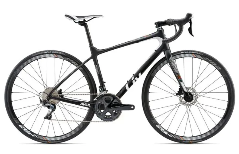 Liv Contact Comfort Forward Saddle in Black