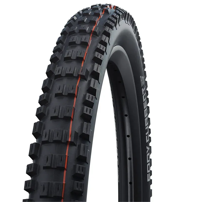 Schwalbe Eddy Current Front Evo Suptrail Tyre - 27.5x2.60