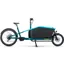 Cube Sport Hybrid 500 Cargo in Blue/Lime Front Loader