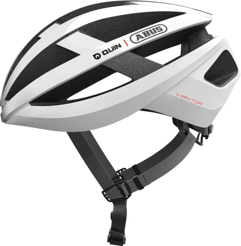 Abus Viantor Quin Mountain Bike Helmet in White