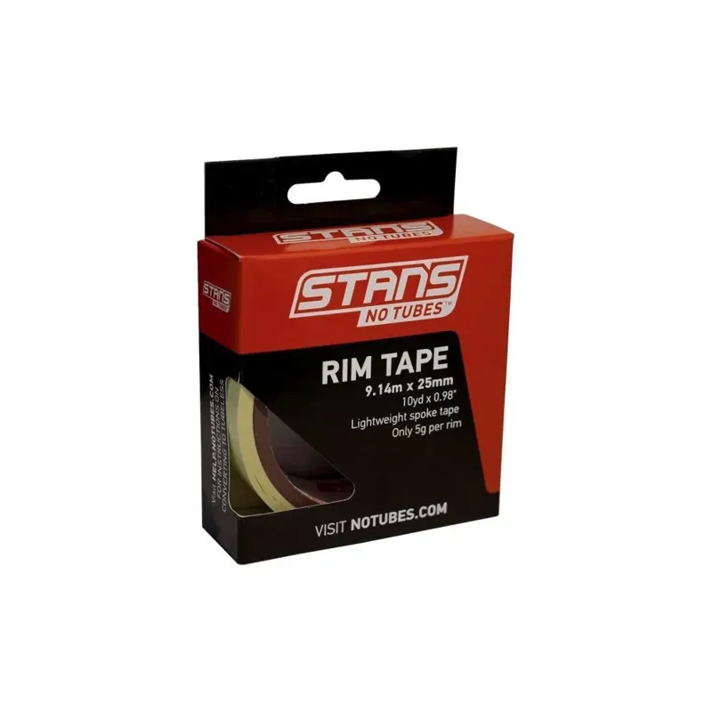 Stans NoTubes - STANS RIM TAPE 10YD X Yellow 25mm