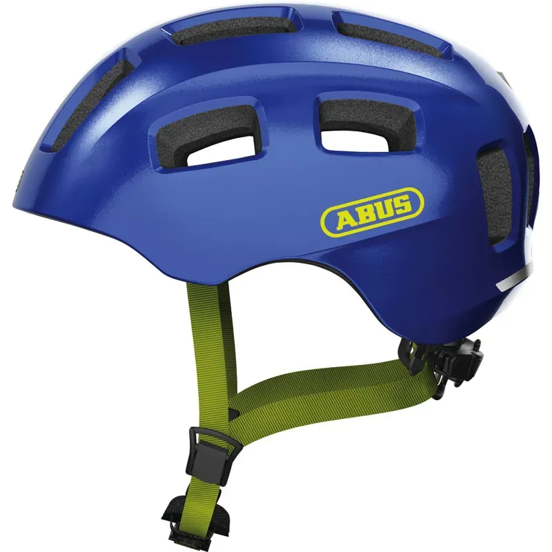 Abus Youn-I 2.0 Youth Mountain Bike Helmet in Blue