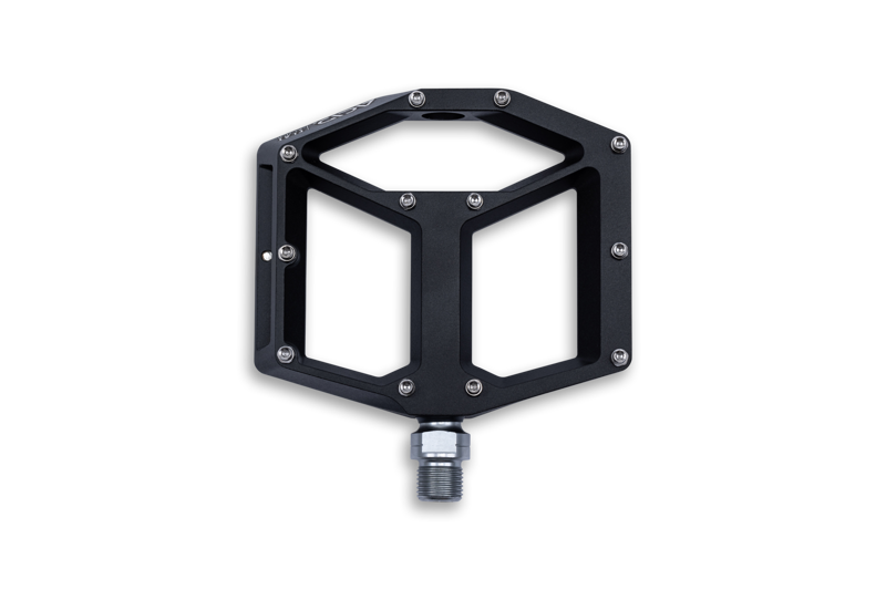 Acid A3-ZP R Flat Pedals in Black