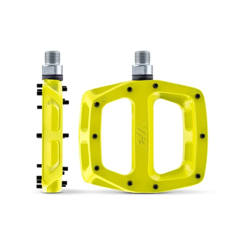 DMR - V12 Pedal - Lem Lime - 9/ 16 Yellow one size
