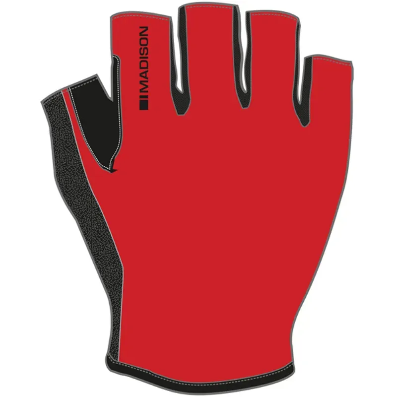 Madison Track Mens Mitts in Red