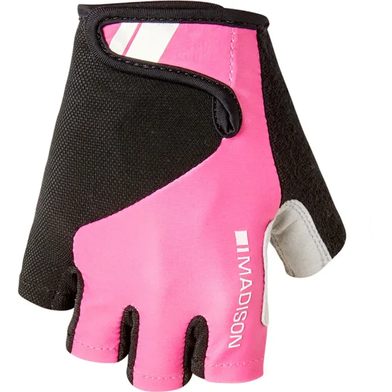 Madison Keirin Womens Mitts in Pink