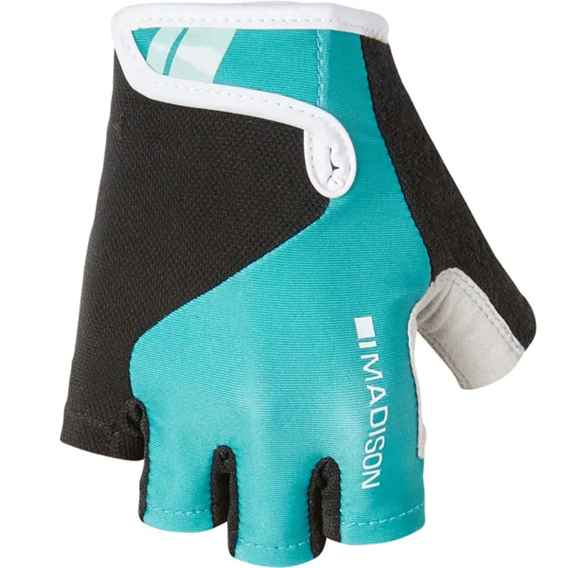 MADISON KEIRIN WOMENS MITTS - PEACOCK BLUE