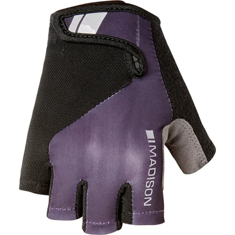 Madison Keirin Womens Mitts in Purple