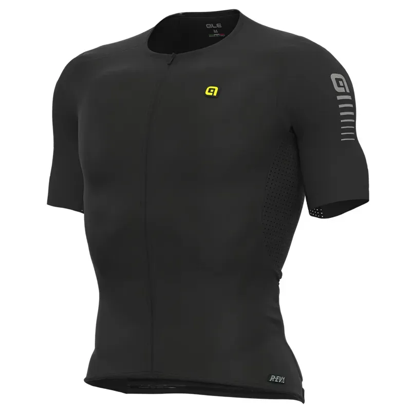 Race Special R-EV1 Short Sleeved Jersey Black
