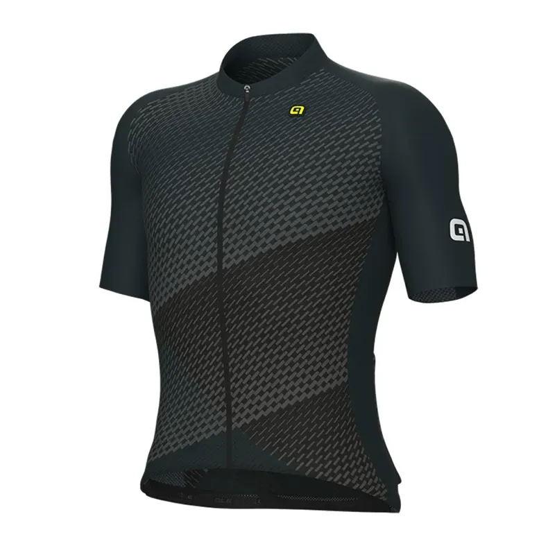 Web PR-E Short Sleeved Jersey Black