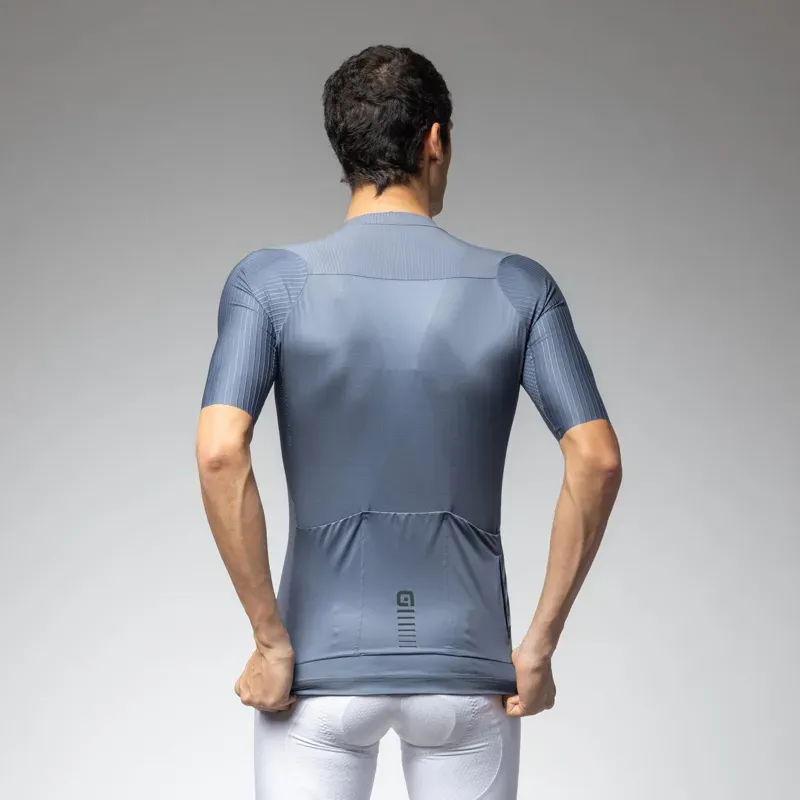 Ale Clothing Sprinter 2.0 R-EV1 Short Sleeved Jersey in Blue-1