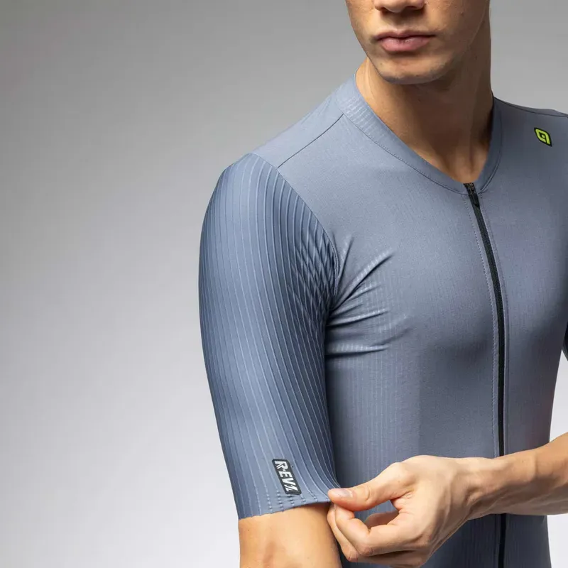Ale Clothing Sprinter 2.0 R-EV1 Short Sleeved Jersey in Blue-2