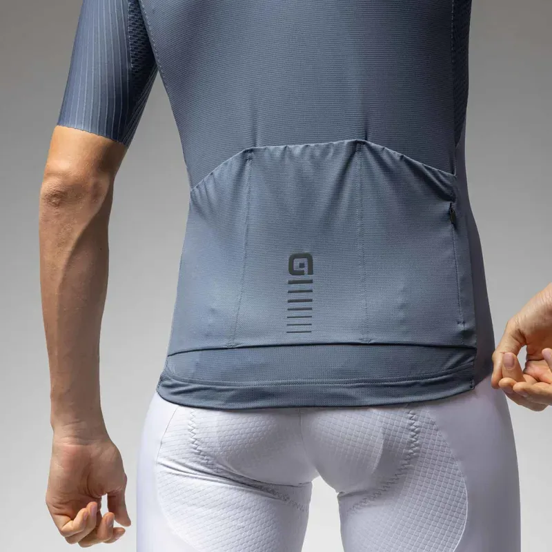 Ale Clothing Sprinter 2.0 R-EV1 Short Sleeved Jersey in Blue-4