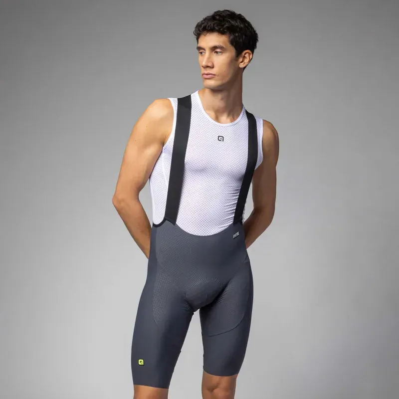 Ale Clothing Voltage R-EV1 Bibshorts in Navy-1