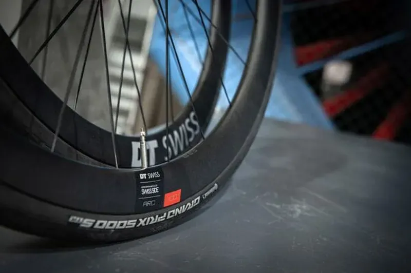 WHEL DT ARC11 38mm DB RR Black 700c-2