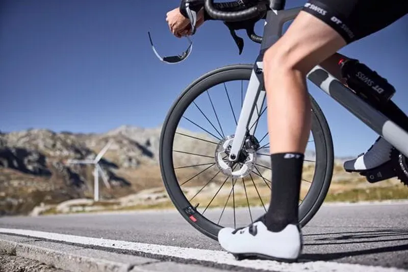 WHEL DT ARC11 38mm DB RR Black 700c-3