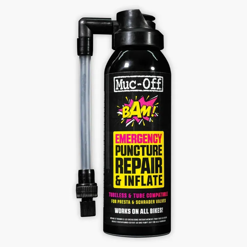 Muc-Off B.A.M! Instant Puncture Repair 125ml