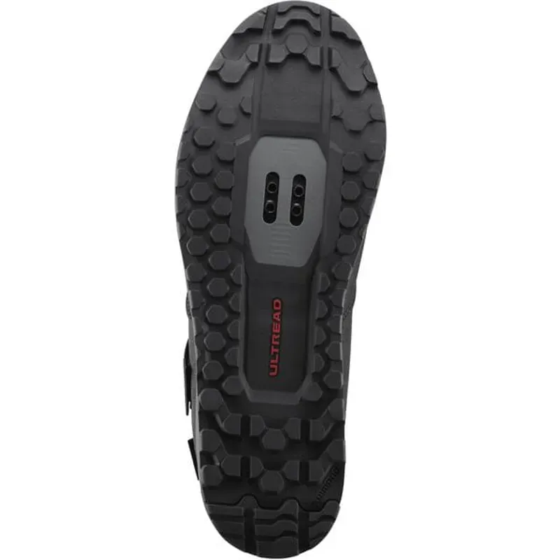 Shimano GE5 Trail Shoes in Black-2