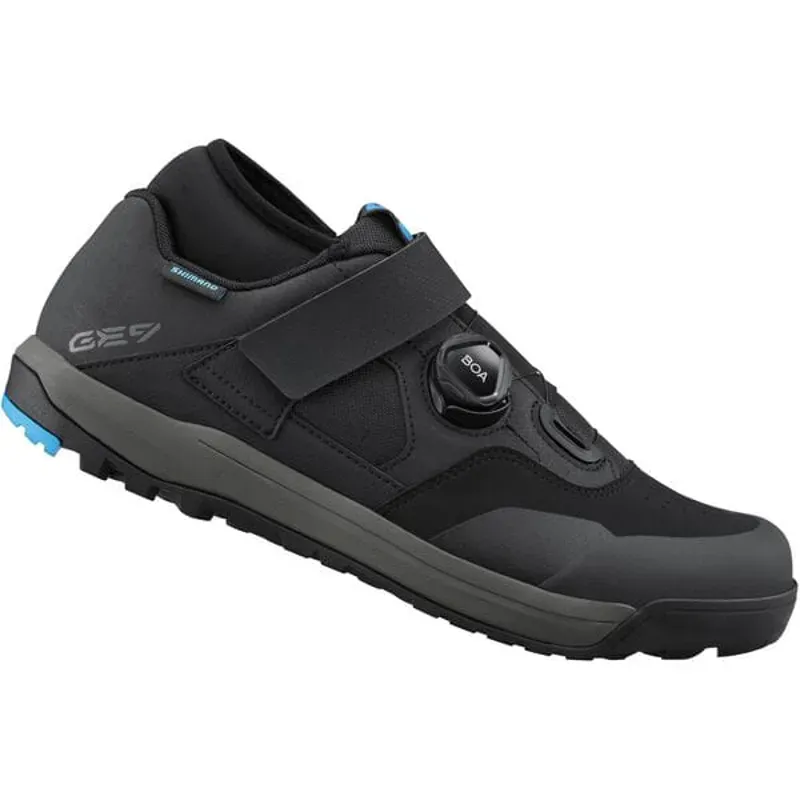 Shimano GE9 Enduro Shoes in Black