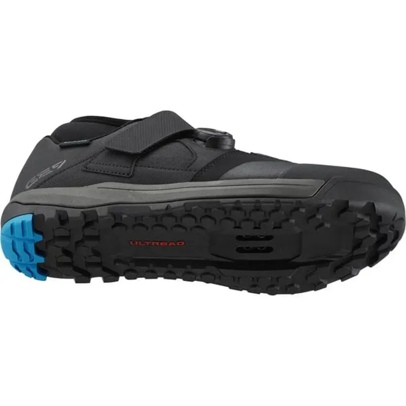 Shimano GE9 Enduro Shoes in Black-3