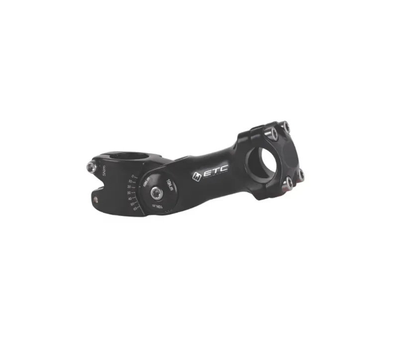ETC Adjustable Ahead Stem in Black