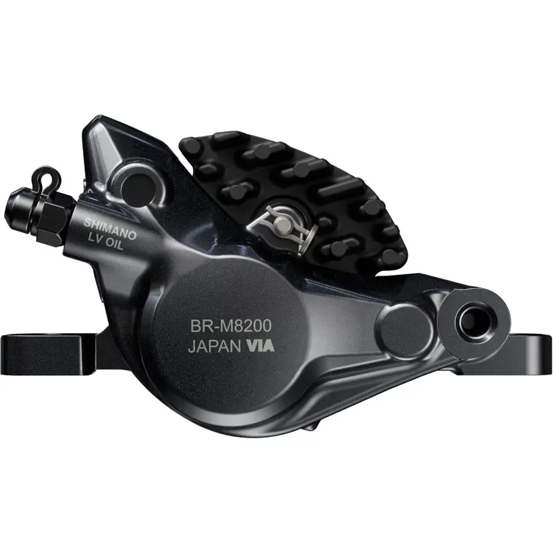 D/BRAKE XT M8200 2pot Calip Frorrr Black one size-1