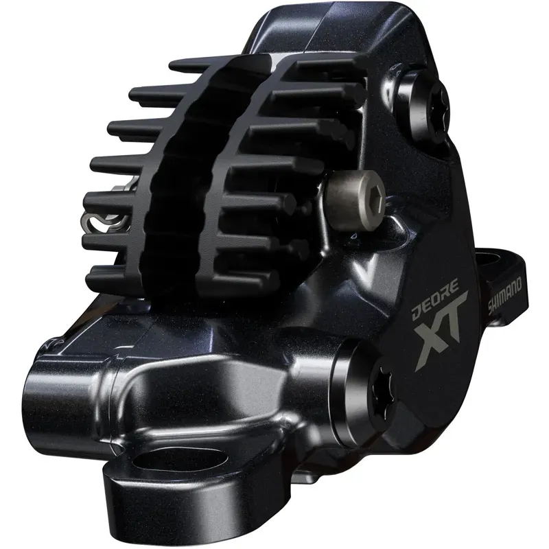 D/BRAKE XT M8200 2pot Calip Frorrr Black one size-2