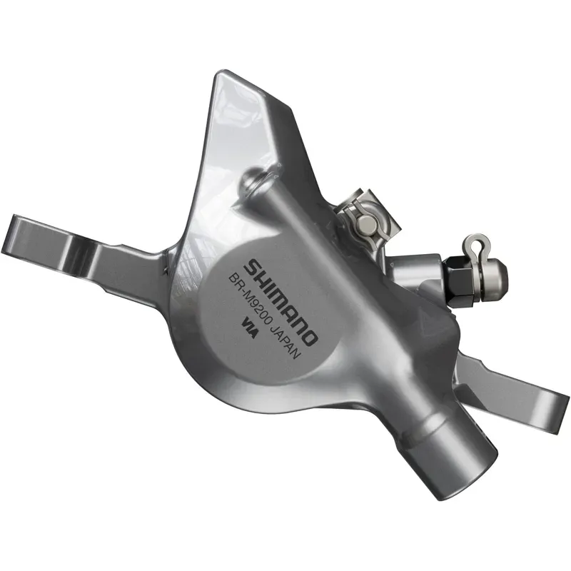 D/BRAKE XTR M9200 2pot Calip Frorrr Grey/ Black one size-1