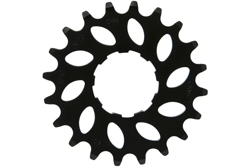 KMC Nuvinci Chrome 3/32 20t Sprocket in Black