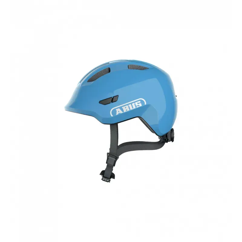 Abus Smiley 3.0 Shiny Kids Helmet in Blue