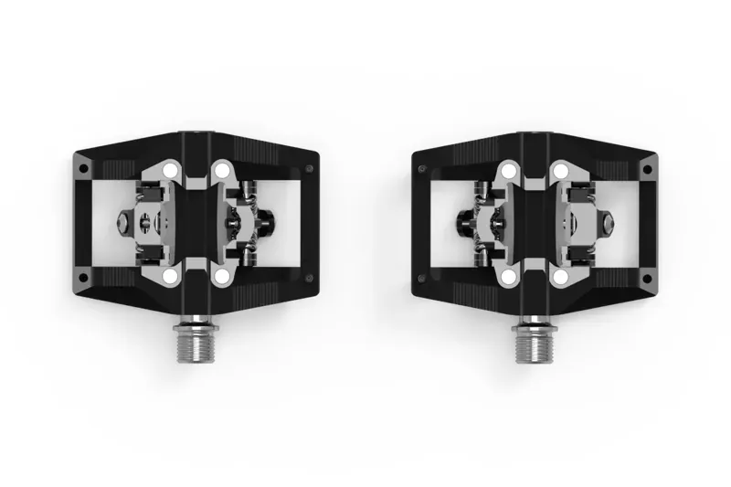 Acid Click A6-ZP Trail Pedals in Black