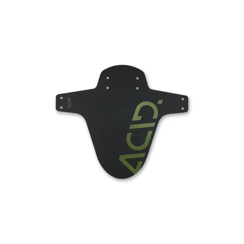 2022 Acid Downhill Mudguard in Black/Olive