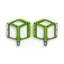 Acid Flat A1-CB Pedals in Green