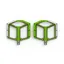 Acid Flat A2-IB Pedals in Green