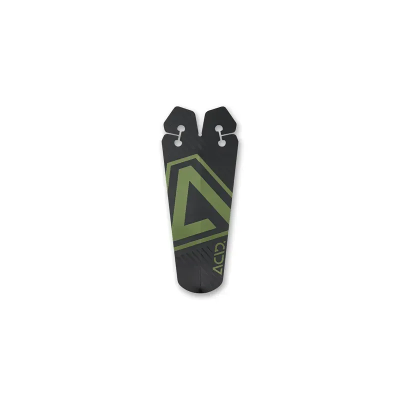 2022 Acid Splash Mudguard in Black/Olive