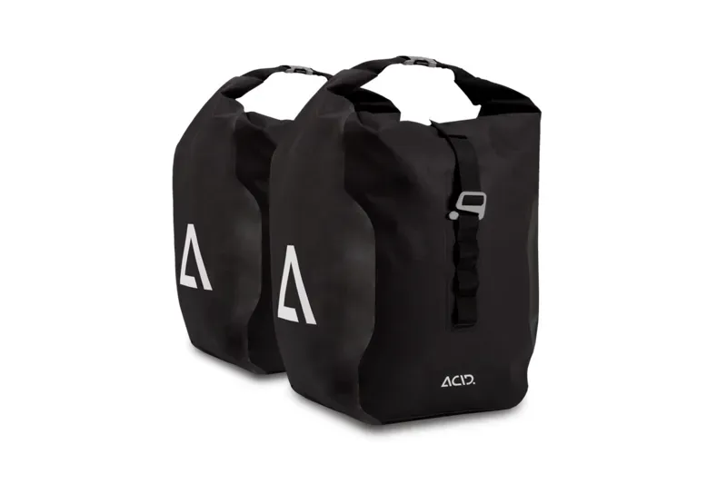 Acid Travlr Pro 20/2 Pannier Bags in Black