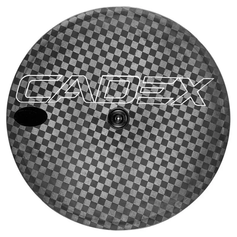 Cadex Aero Disc Tubeless 700c Wheel in Black