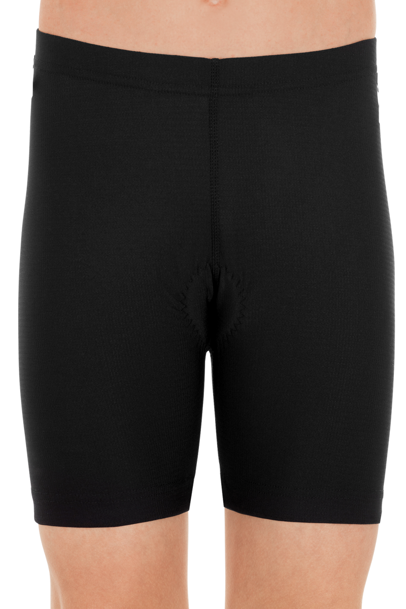 Cube Junior Liner Shorts in Black