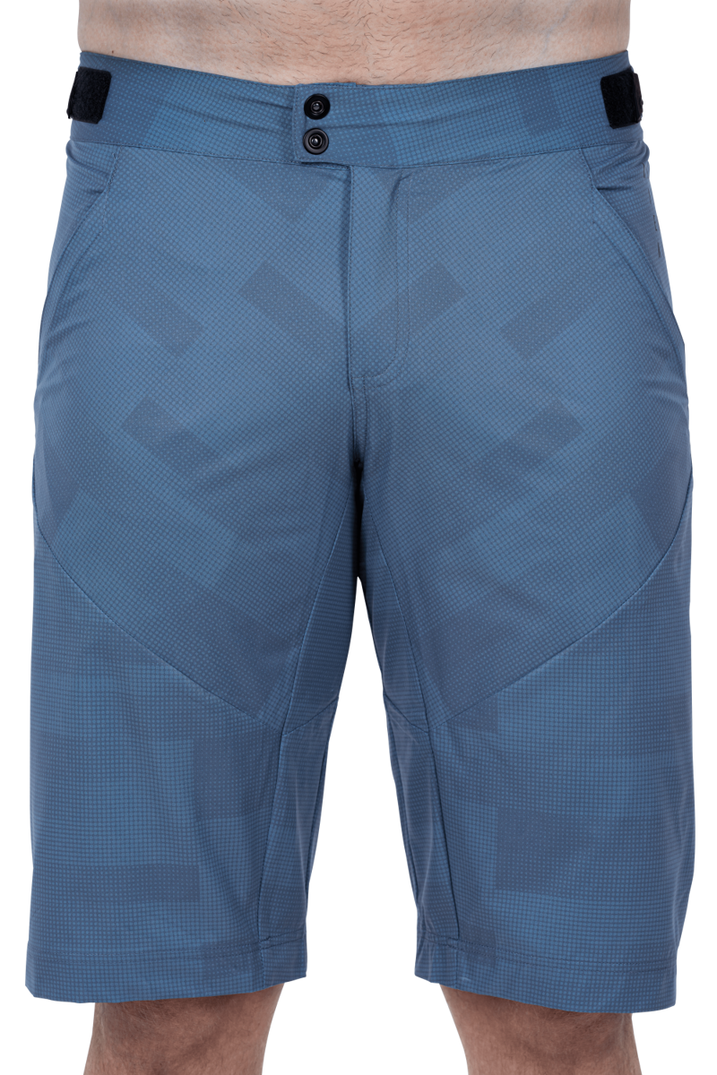 Cube ATX Mens Baggy Shorts in Blue