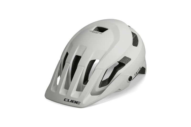 Cube FRISK Helmet in Grey
