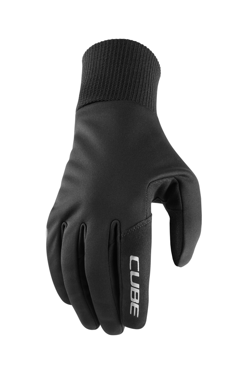 Cube Performance All Season Long Finger Gloves in Black